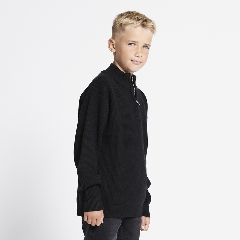 Half zip sweater "Ruben zip"